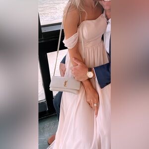 Off the shoulder dress